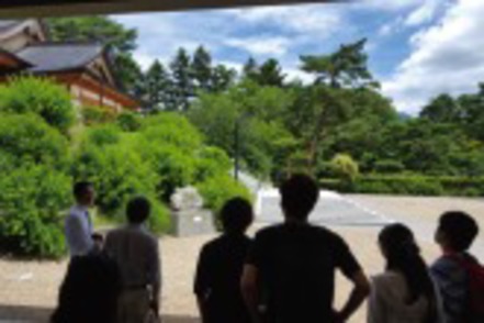 関西学院大学 キリスト教はもちろん、他宗教への理解を深めるためのフィールドワークにも積極的です