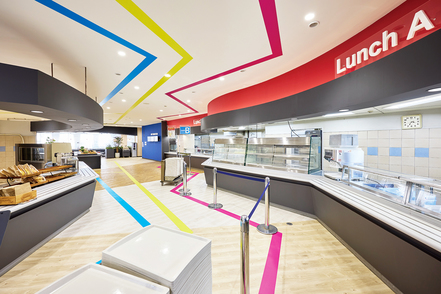 中京大学 リニューアルされた2号館学生食堂は、学生やアスリートを食事面からもサポートします