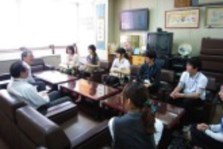 立命館大学 「公共政策実習」では、市役所や役場などで実務を体験、現場の実際を知ることができます。