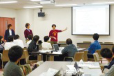 立命館大学 実感を伴うアクティブラーニングで課題にアプローチ。