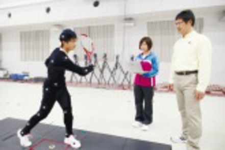 立命館大学 理論を実践に活かすスキルを身につけ、スポーツ健康分野の理解を深めます。