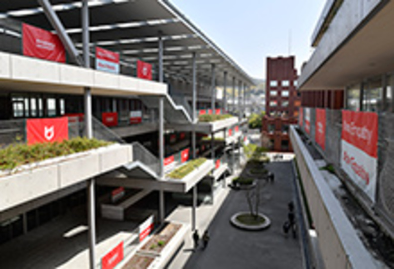 龍谷大学の風景