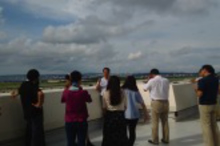 大東文化大学 学外研修で実施するアクティブ・ラーニング。現地の方々の声を聞き、問題の考察・検証を行います。