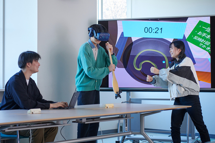 東京電機大学 VR対応の大量調理ゲームシミュレータの開発