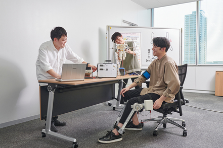 東京電機大学 独自開発した素材を応用した医療・福祉機器の開発