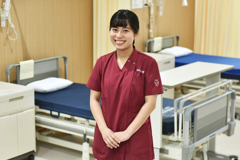 東京情報大学の学生