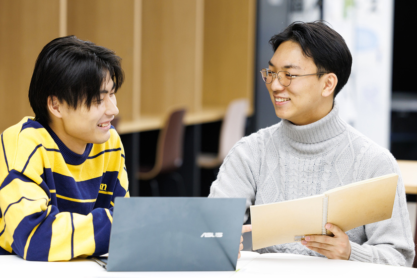 キャンパスライフPhoto