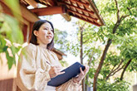 大手前大学 フィールドワークなど実学を中心とした学び。くりかえし実学から学んでいくことで次の課題が次々と見つかっていきます。