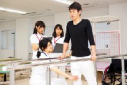 北海道科学大学 【理学療法学科】先端技術を応用し、多様なニーズに対応できる理学療法士をめざす