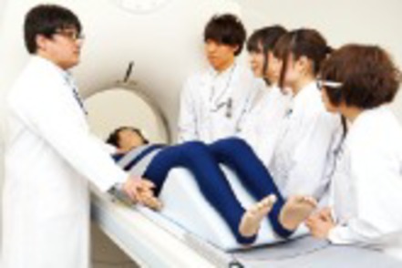 北海道科学大学 【診療放射線学科】医学・理工学の領域をカバーする放射線技術学を習得