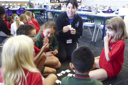 中村学園大学 オーストラリアでの「グローバル教員養成プログラム」は2年次に現地小学校で日本文化授業、3年次に日本人学校で教育実習を実施。