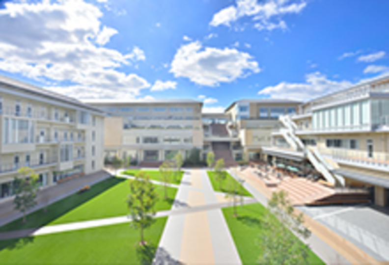 京都先端科学大学の風景