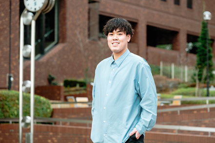 産業能率大学 学生／4年・三宅　央二郎さん　ANAシステムズ株式会社内定（2025年2月現在）