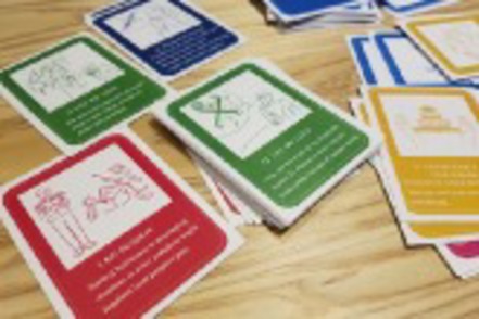 金沢工業大学 学生プロジェクトが企業と共同でSDGsのカードゲームを開発。