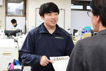 卒業生の澤田　凌太朗さん