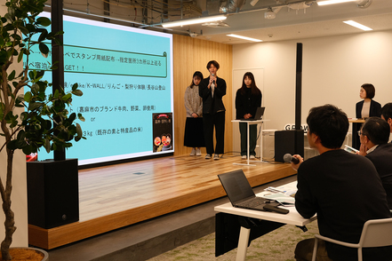 西南学院大学 銀行業務や金融への理解促進とキャリア支援のため、福岡銀行と提携講座を開講しています