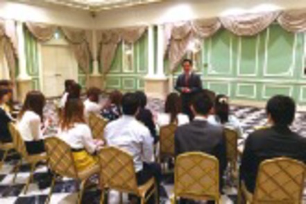 淑徳大学 一流ホテルの実務経験者を講師として迎える「体験型授業」