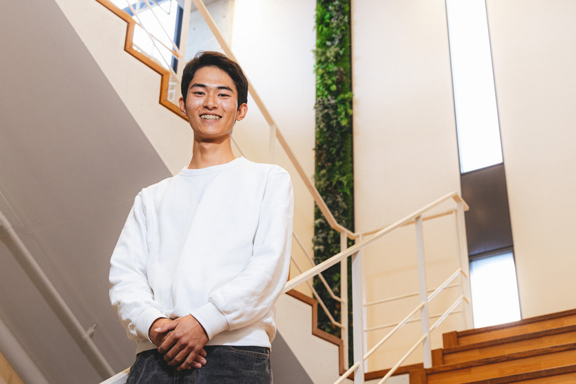 流通科学大学の学生