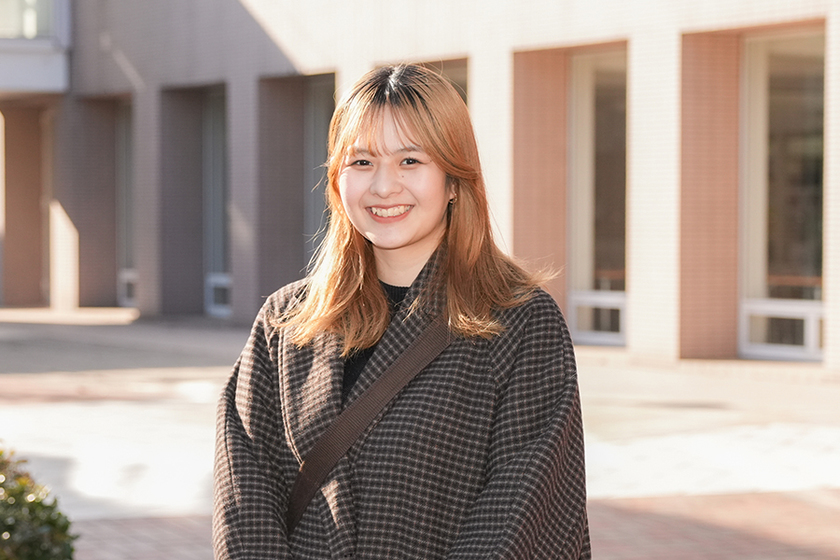 文京学院大学の学生