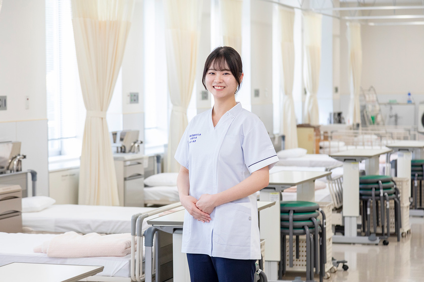 熊本保健科学大学の学生