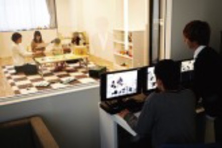 広島修道大学 協創館4階には、心理学科関連の演習・実習科目で使用する実験実習室が充実