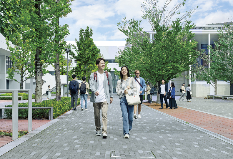 広島修道大学の風景