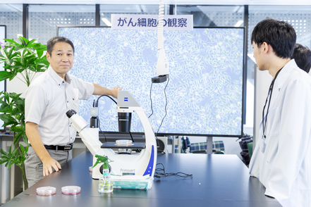 東洋大学 生体医工学科は2つのコースで学びます。