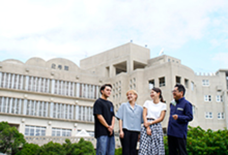 沖縄大学の風景