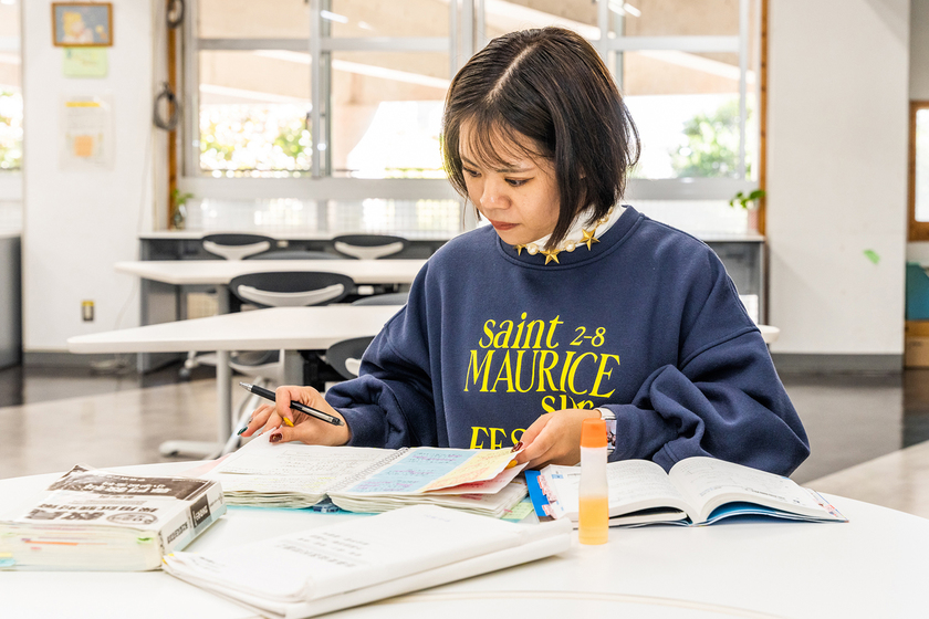 キャンパスライフPhoto