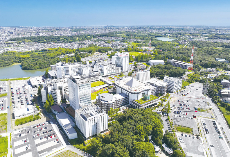 藤田医科大学の風景