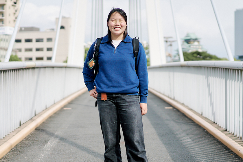 大阪保健医療大学の学生