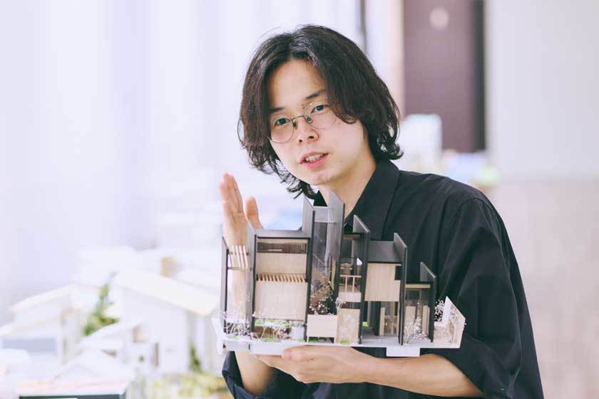 京都美術工芸大学の学生