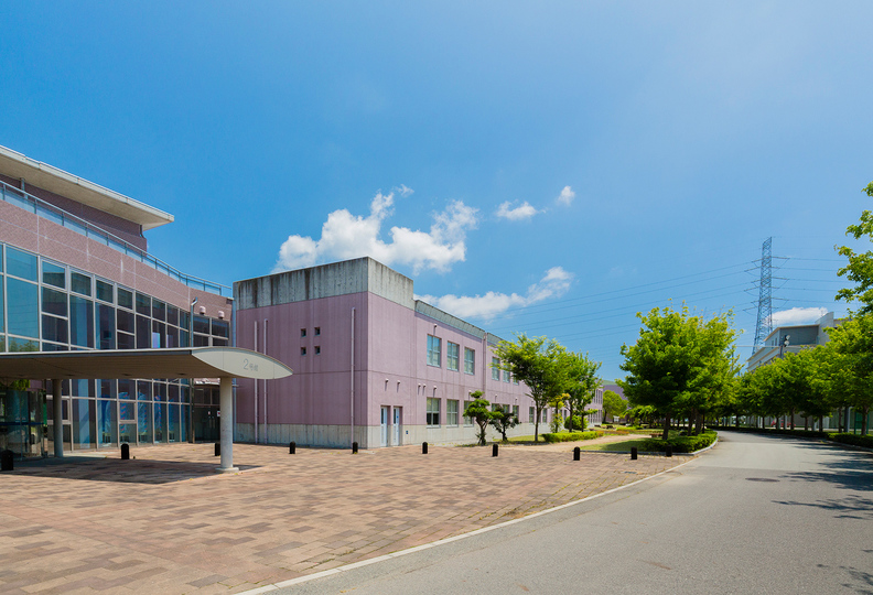 関西福祉大学の風景