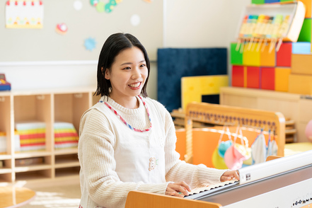 関西福祉大学 ピアノ未経験者でも基本から親身に指導。授業以外のサポート体制もしっかり用意しています