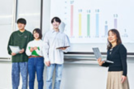 城西大学 ゼミナールの様子