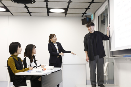 城西大学 新棟23号館で学びを深めます