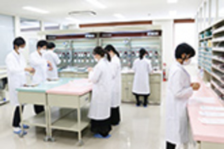 徳島文理大学 充実した設備で技術を修得しよう