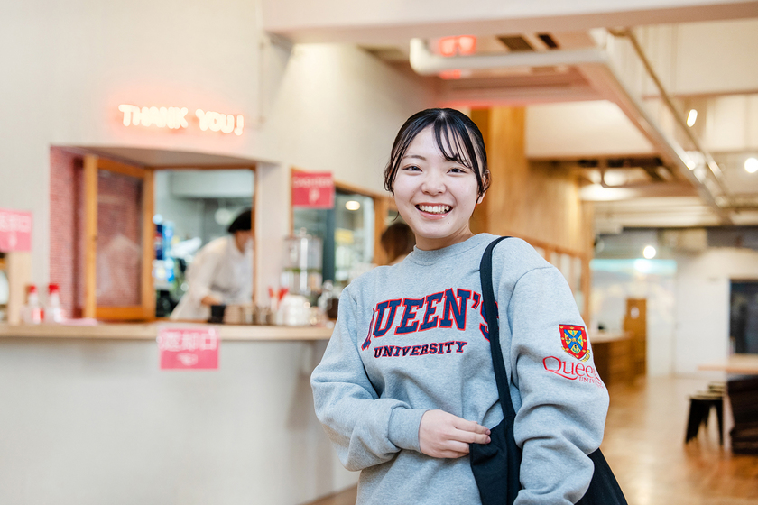 筑紫女学園大学の学生