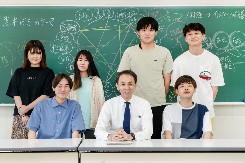 熊本学園大学の先生