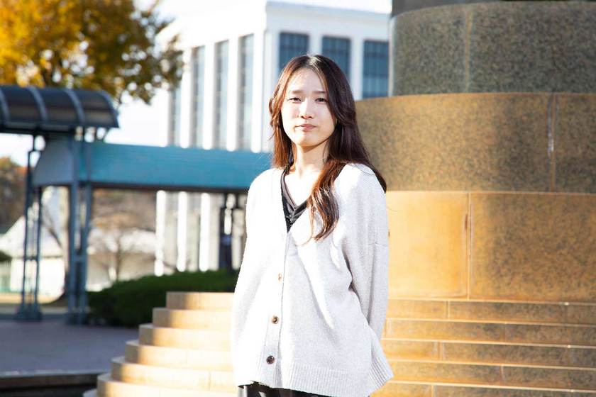 駿河台大学の学生