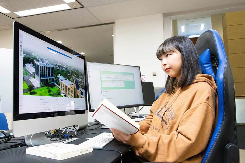 キャンパスライフPhoto