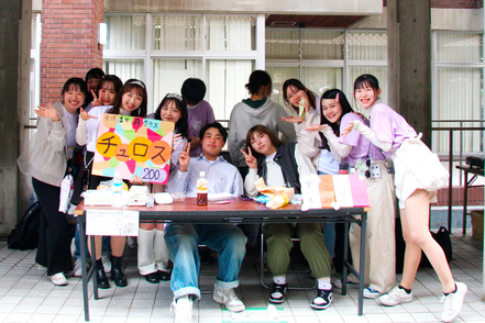 関西医療大学 学園祭の様子です！