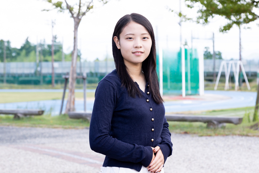 びわこ成蹊スポーツ大学の学生