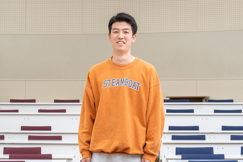 盛岡大学の学生