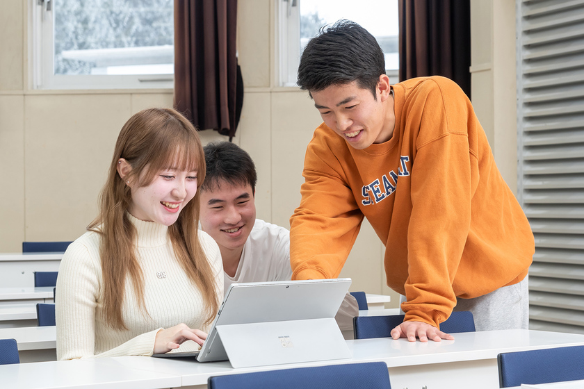 キャンパスライフPhoto