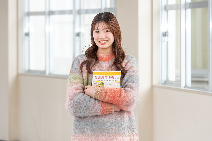 盛岡大学の学生