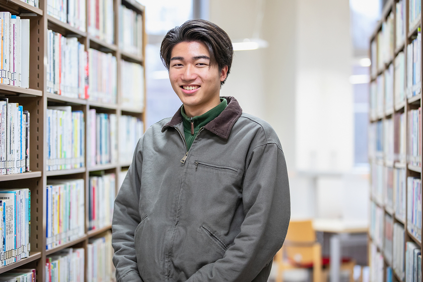 盛岡大学の学生