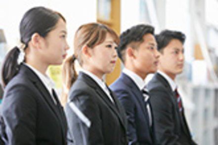 大阪体育大学 模擬授業教室や集団面接室・個人面接室を備えており、効果的に利用できます。