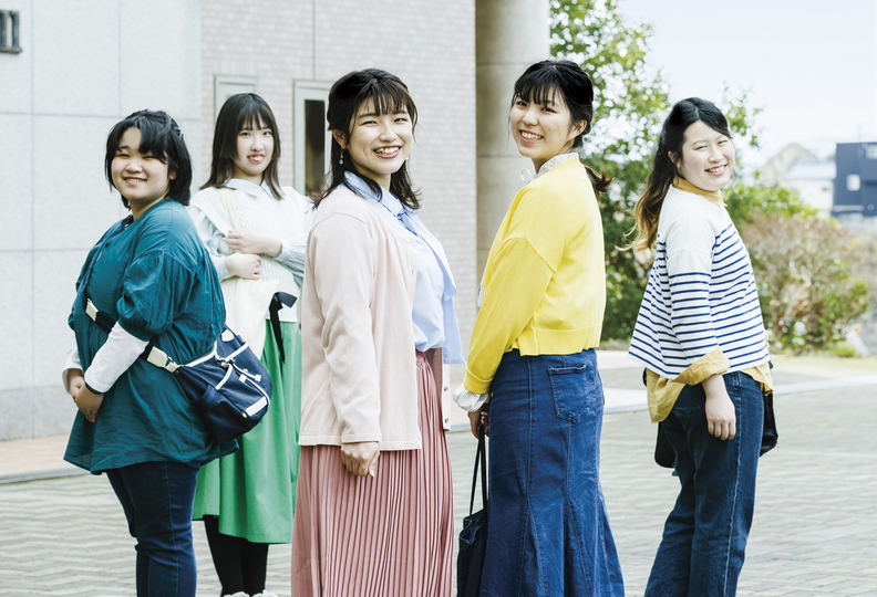 広島女学院大学の風景