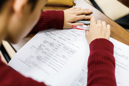 九州産業大学 コースごとに進路や学びの目標にあわせて「重点的・系統的な学修」が可能なカリキュラムで学べます